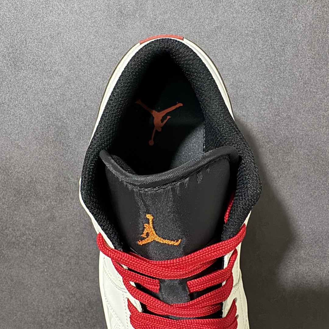 图片[6]-【K版纯原】Air Jordan AJ1 Low 低帮 553558-081 全新流水线出品 市场第二梯队最强版 全部原鞋开发 原楦原纸板开发 全鞋电脑针车 原厂内置全掌气垫 原盒内在原标 唯一Zp原版鞋带绑法 免检产品 全新2022版型 全头层皮料 完美零毛边处理 原厂配置全掌气垫 价格定位良心 新配色陆续出货 尺码：36-46-选品中心