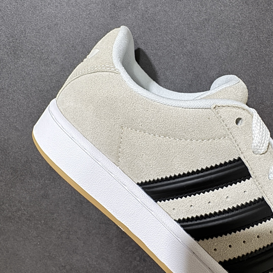 图片[8]-【GX版】adidas originals Superstar ST 舒适贴合 板鞋 男女款 灰黑色贝壳头系列低帮经典百搭休闲运动板鞋 货号：KI3511 尺码：35 36 36.5 37 38 38.5 39 40 40.5 41 42 42.5 43 44 45-选品中心