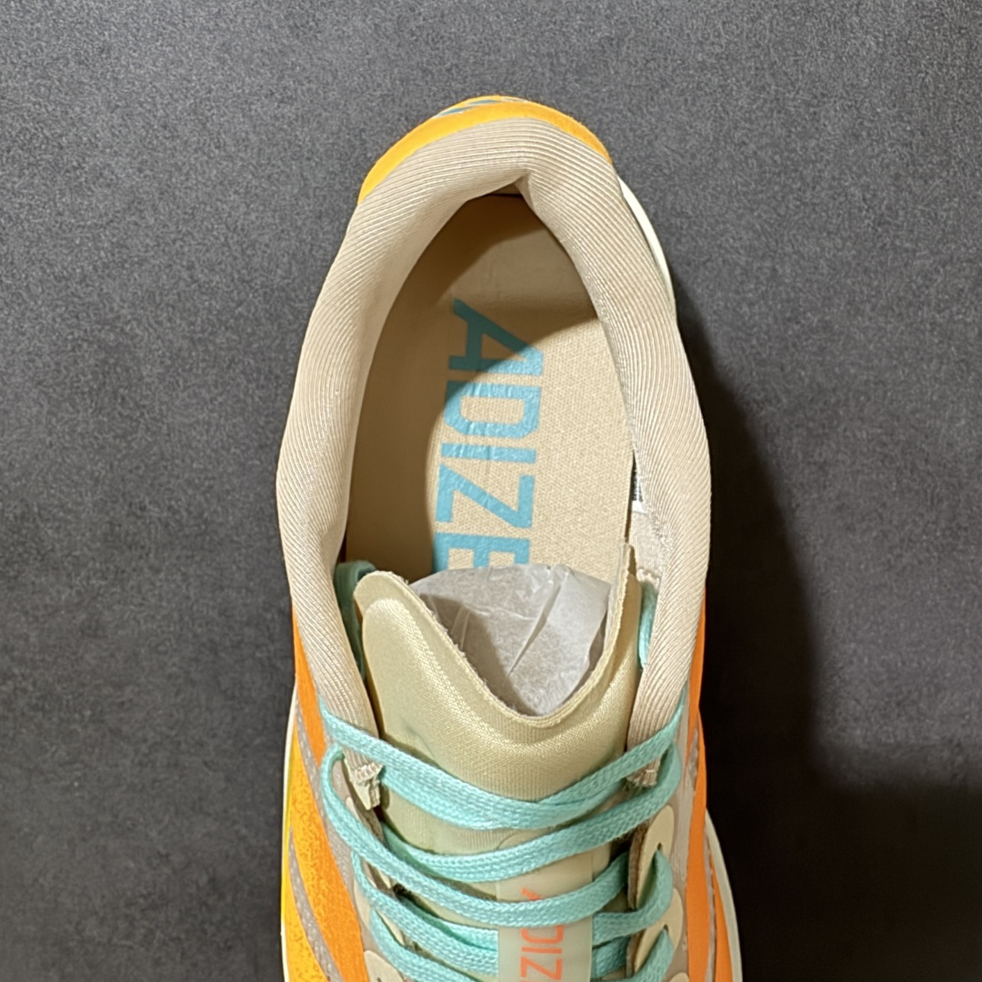 图片[6]-【TD版本】Adidas Adizero Evo SL 阿迪超轻透气缓震跑鞋  整体外观造型与adiZero Adios Pro EVO 1非常相似 中底配置方面搭载全掌Lightstrike Pro 鞋面采用透气网面示人 契合日常训练鞋的定位 更加耐用 外底给到了马牌橡胶 及上代竞速旗舰adidas Adizero Adios Pro 3区域分布 货号： JQ2799  尺码：36 36.5 37.5 38 38.5 39 40 40.5 41 42 42.5 43 44 45-选品中心