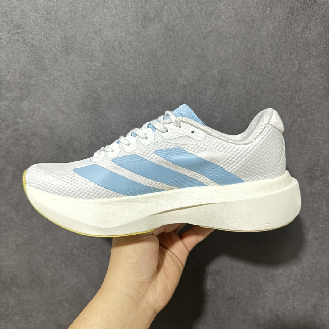 图片[2]-【TD版本】Adidas Adizero Evo SL 2 阿迪超轻透气缓震跑鞋 #以令人难以置信的138克重量，刷新了跑鞋轻量化的记录，阿迪在材料科学和工艺技术上的深厚积累。 #全新鞋款采用Lightweight Upper材料，让穿着者几乎能够体验到一种\”裸足\”的感觉 货号： JQ4527 尺码：35 36 36.5 37 38 38.5 39 40 40.5 41 42 42.5 43 44 44.5 45-选品中心