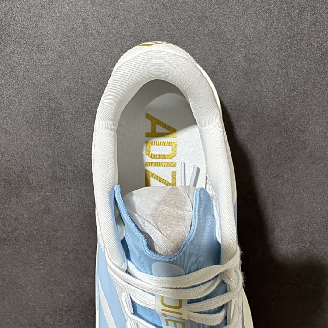 图片[6]-【TD版本】Adidas Adizero Evo SL 2 阿迪超轻透气缓震跑鞋 #以令人难以置信的138克重量，刷新了跑鞋轻量化的记录，阿迪在材料科学和工艺技术上的深厚积累。 #全新鞋款采用Lightweight Upper材料，让穿着者几乎能够体验到一种\”裸足\”的感觉 货号： JQ4527 尺码：35 36 36.5 37 38 38.5 39 40 40.5 41 42 42.5 43 44 44.5 45-选品中心