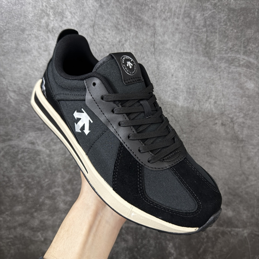 图片[3]-【纯原W1版】迪桑特DESCENTE Chron TRAINER 运动简约 低帮 生活休闲鞋 市面最优品质 区别市场版本 DESCENTE（迪桑特）创立于1935年，品牌名取自法语词汇，意为“滑降”。品牌箭头标识代表滑雪的三种技术“高速直线滑行”、“穿越”和“侧滑”，也寓意品牌在打造高端专业运动产品中不断追求完美的创新精神，致力于成为中国高端专业滑雪、综训、女子、铁人三项、高尔夫的第一品牌。 尺码：36 36.5 37 38 38.5 39 40 40.5 41 42 42.5 43 44 44.5 45-选品中心