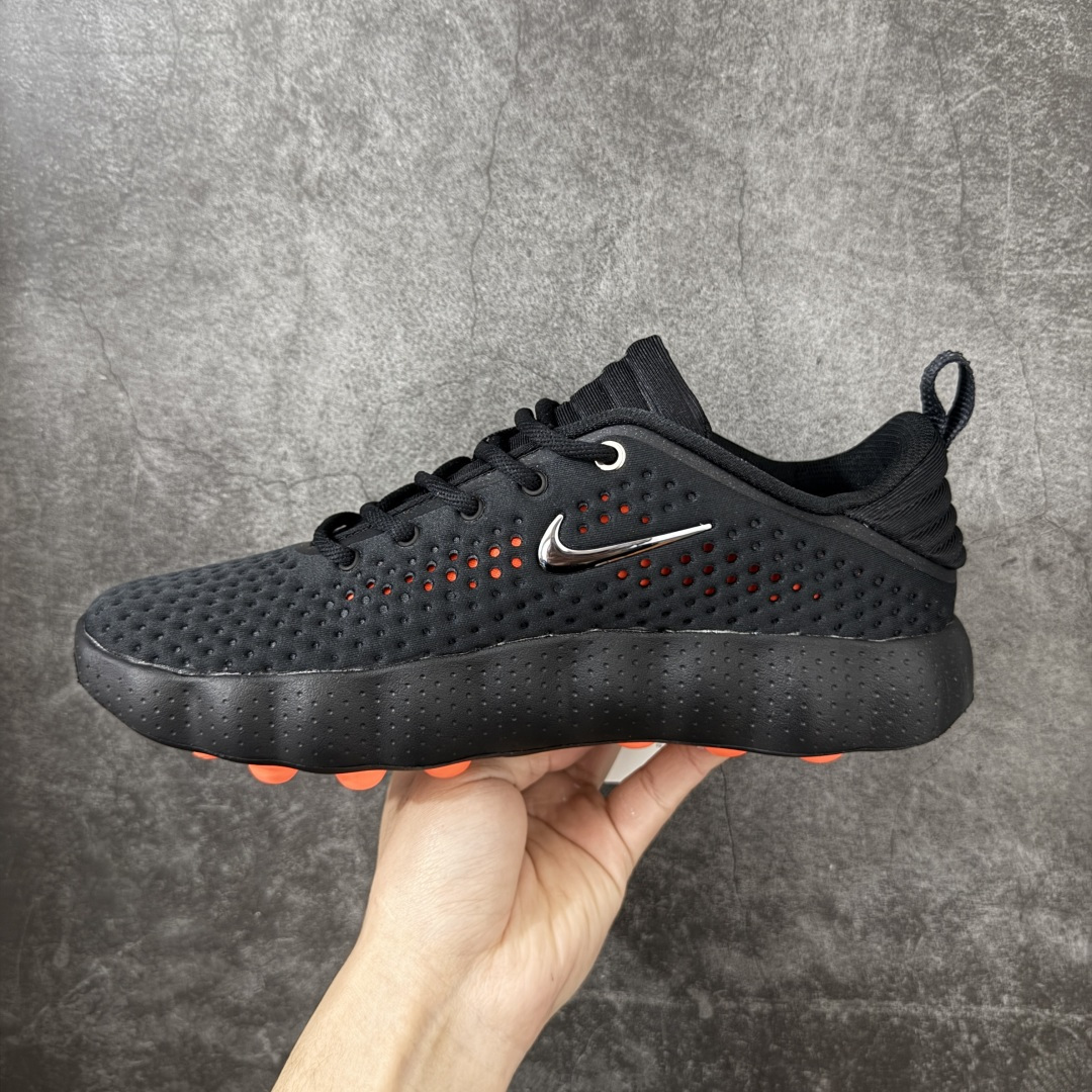 图片[2]-【正确版】Nike Mind 002 耐克 舒适柔软 科技训练鞋 黑科技产物 作为耐克首款结合神经科学研发的鞋款 它最大的设计在于鞋底 鞋底嵌有22个独立泡棉节点 上脚后能有效刺激足底触觉 搭配吸睛的外观 适合在运动后松时穿着 带来独特体验 货号：HQ4308-001 尺码：36-45-选品中心