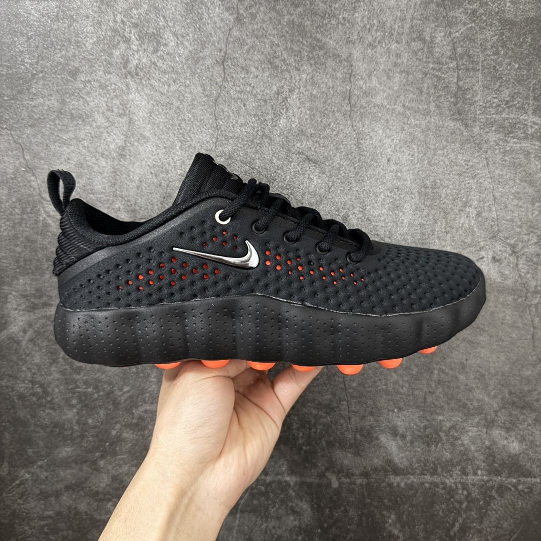 【正确版】Nike Mind 002 耐克 舒适柔软 科技训练鞋 黑科技产物 作为耐克首款结合神经科学研发的鞋款 它最大的设计在于鞋底 鞋底嵌有22个独立泡棉节点 上脚后能有效刺激足底触觉 搭配吸睛的外观 适合在运动后松时穿着 带来独特体验 货号：HQ4308-001 尺码：36-45-选品中心