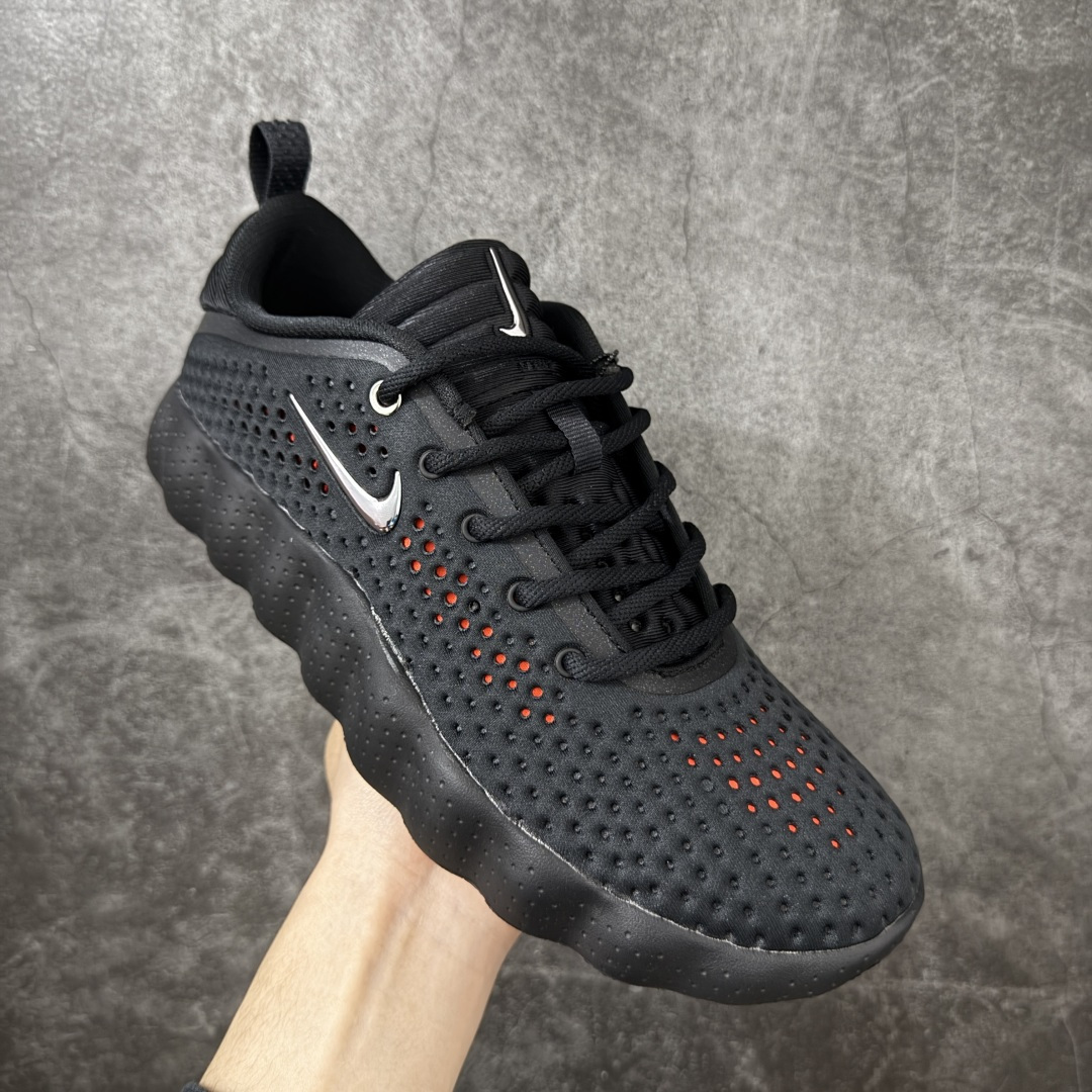 图片[3]-【正确版】Nike Mind 002 耐克 舒适柔软 科技训练鞋 黑科技产物 作为耐克首款结合神经科学研发的鞋款 它最大的设计在于鞋底 鞋底嵌有22个独立泡棉节点 上脚后能有效刺激足底触觉 搭配吸睛的外观 适合在运动后松时穿着 带来独特体验 货号：HQ4308-001 尺码：36-45-选品中心