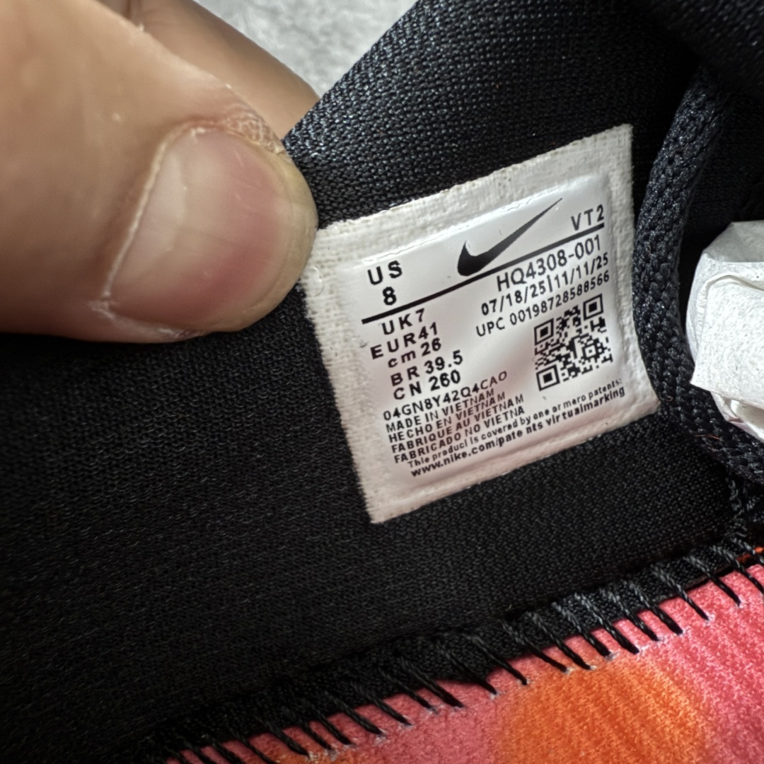 图片[6]-【正确版】Nike Mind 002 耐克 舒适柔软 科技训练鞋 黑科技产物 作为耐克首款结合神经科学研发的鞋款 它最大的设计在于鞋底 鞋底嵌有22个独立泡棉节点 上脚后能有效刺激足底触觉 搭配吸睛的外观 适合在运动后松时穿着 带来独特体验 货号：HQ4308-001 尺码：36-45-选品中心