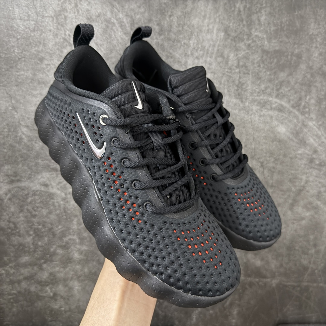 【正确版】Nike Mind 002 耐克 舒适柔软 科技训练鞋 黑科技产物 作为耐克首款结合神经科学研发的鞋款 它最大的设计在于鞋底 鞋底嵌有22个独立泡棉节点 上脚后能有效刺激足底触觉 搭配吸睛的外观 适合在运动后松时穿着 带来独特体验 货号：HQ4308-001 尺码：36-45-选品中心