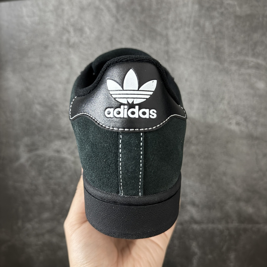 图片[4]-【H11顶级头层版】adidas originals Superstar 2 贝壳头 简约经典 舒适时尚 复古板鞋 男女同款 黑白 货号：JH5470 全新升级版 皮料改进至头层原厂皮 原盒 原底原料 开模打造 原厂织唛鞋标 高精密准度 原楦原纸板开发 匹配原版98%以上 后跟垫棉独家呈现 反口里弧度正确 原厂鞋垫 背胶 后跟电绣针数 与正品一致 原厂皮料 原厂车缝线 质感无敌 皮料切割干净 无任何毛边 清洁度细节完美 进口港宝加持 后跟自然饱满 还原公司包裹性 鞋面采用原装数据贴合技术 全方位贴合包裹脚型 鞋跟部鞋底牵引设计 提供强大的抓地性能 更适应不同实战场地路面 尺码：35.5 36 36.5 37.5 38 38.5 39 40 40.5 41 42 42.5 43 44 45-选品中心