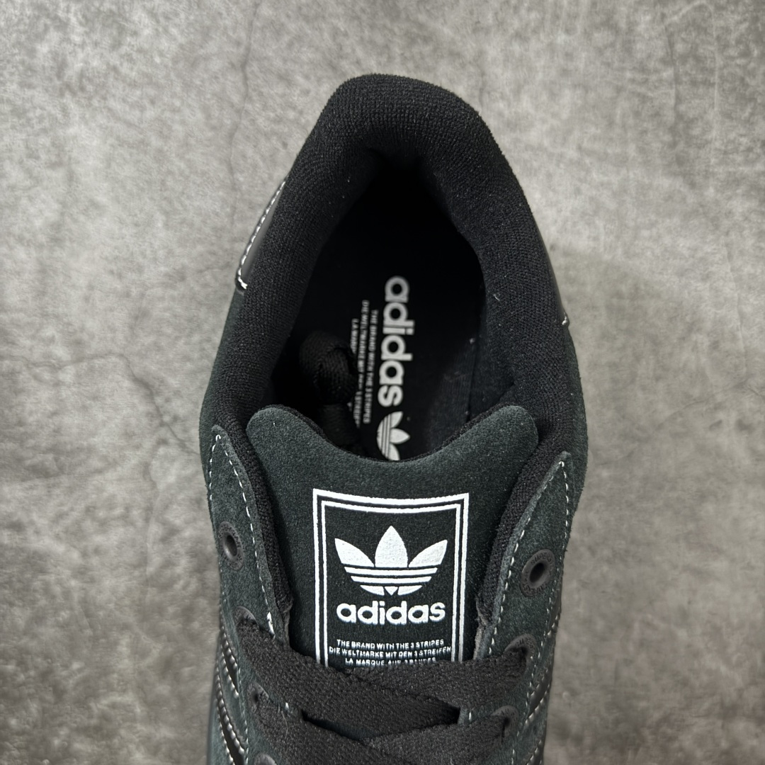 图片[8]-【H11顶级头层版】adidas originals Superstar 2 贝壳头 简约经典 舒适时尚 复古板鞋 男女同款 黑白 货号：JH5470 全新升级版 皮料改进至头层原厂皮 原盒 原底原料 开模打造 原厂织唛鞋标 高精密准度 原楦原纸板开发 匹配原版98%以上 后跟垫棉独家呈现 反口里弧度正确 原厂鞋垫 背胶 后跟电绣针数 与正品一致 原厂皮料 原厂车缝线 质感无敌 皮料切割干净 无任何毛边 清洁度细节完美 进口港宝加持 后跟自然饱满 还原公司包裹性 鞋面采用原装数据贴合技术 全方位贴合包裹脚型 鞋跟部鞋底牵引设计 提供强大的抓地性能 更适应不同实战场地路面 尺码：35.5 36 36.5 37.5 38 38.5 39 40 40.5 41 42 42.5 43 44 45-选品中心