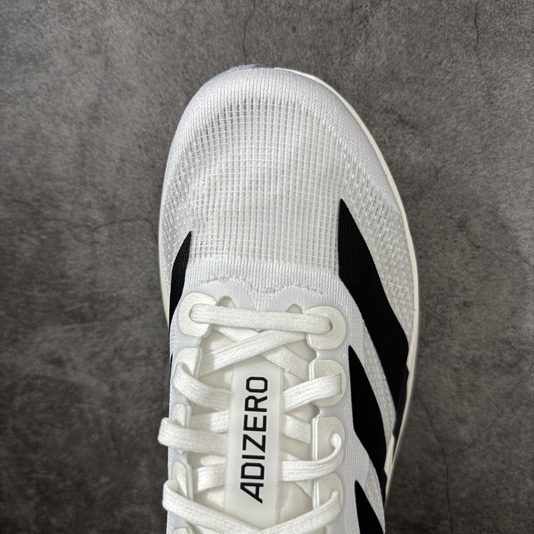 Adidas Adizero EVO SL 马拉松竞速专业跑鞋 市场最强版出货原材料 内置碳板原厂网纱潮