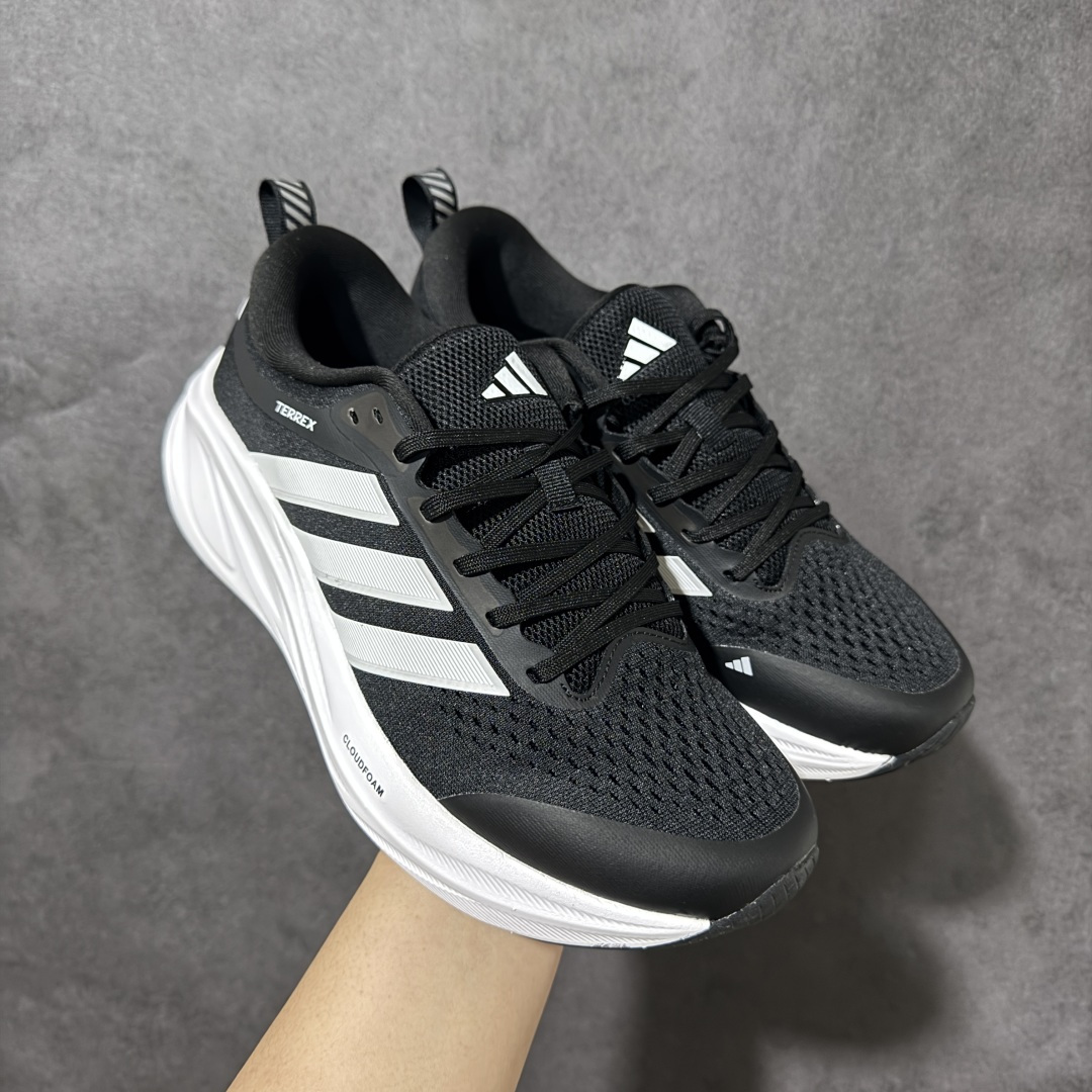 【公司级】Adidas TERREX 2.0 复古耐磨轻便户外运动休闲跑鞋 货号：D68998 尺码：40-45-选品中心