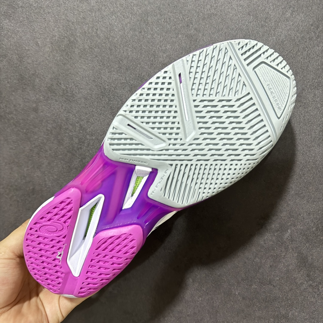 图片[9]-【公司级】Asics Solution Speed FF 4 亚瑟士轻量速度型网球鞋 DYNAWRAP 技术可提升稳定性 FLYTEFOAM 科技打造轻量缓冲组件 FLYTEFOAM Propel 技术鞋垫可提升吸震与回弹效果 TWISSTRUS 技术可提升速度与变向奔跑动作ASICSGRIP 科技可提升在球场上的抓地力 后足 GEL 缓冲科技可提供出色的避震效果AHAR 橡胶可提升耐用性 货号：1041A532-101 尺码： 36 36.5 37.5 38 38.5 39 40 40.5 41 42.5 43 44 45-选品中心