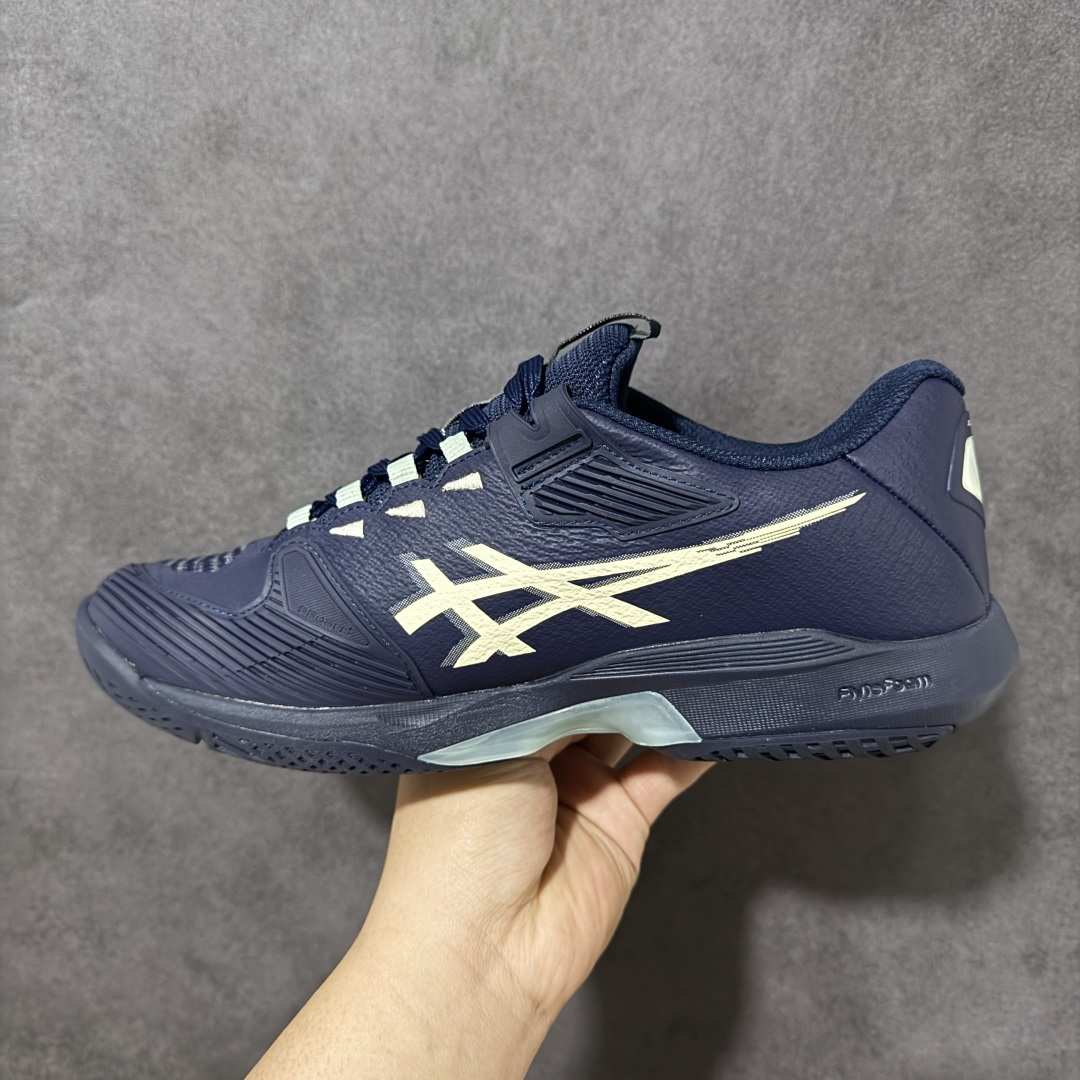 图片[2]-【公司级】Asics Solution Speed FF 4 亚瑟士轻量速度型网球鞋 DYNAWRAP 技术可提升稳定性 FLYTEFOAM 科技打造轻量缓冲组件 FLYTEFOAM Propel 技术鞋垫可提升吸震与回弹效果 TWISSTRUS 技术可提升速度与变向奔跑动作ASICSGRIP 科技可提升在球场上的抓地力 后足 GEL 缓冲科技可提供出色的避震效果AHAR 橡胶可提升耐用性 货号：1041A532-300 尺码： 36 36.5 37.5 38 38.5 39 40 40.5 41 42.5 43 44 45-选品中心