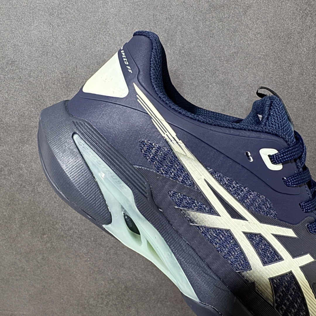 图片[7]-【公司级】Asics Solution Speed FF 4 亚瑟士轻量速度型网球鞋 DYNAWRAP 技术可提升稳定性 FLYTEFOAM 科技打造轻量缓冲组件 FLYTEFOAM Propel 技术鞋垫可提升吸震与回弹效果 TWISSTRUS 技术可提升速度与变向奔跑动作ASICSGRIP 科技可提升在球场上的抓地力 后足 GEL 缓冲科技可提供出色的避震效果AHAR 橡胶可提升耐用性 货号：1041A532-300 尺码： 36 36.5 37.5 38 38.5 39 40 40.5 41 42.5 43 44 45-选品中心