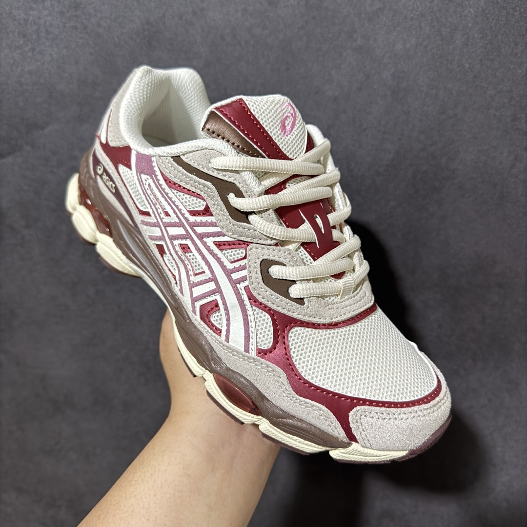 图片[3]-【公司级】Asics Gel-NYC 亚瑟士运动休闲透气专业跑鞋 鞋面采用反绒皮与网布拼接 透气舒适兼具休闲时尚 结合简明的配色 展现品牌的传承 及引领复古流行的主题 虎爪造型的LOGO 鞋身稳定包裹系统 支撑鞋身 经典宽大鞋型配备防偏移设计 提升包裹性 穿着舒适 鞋面透气孔设计 提供透气性 货号： 1203A788-100 尺码：36 37 37.5 38 39 39.5 40 40.5 41.5 42 42.5 43.5 44 45 46 47-选品中心