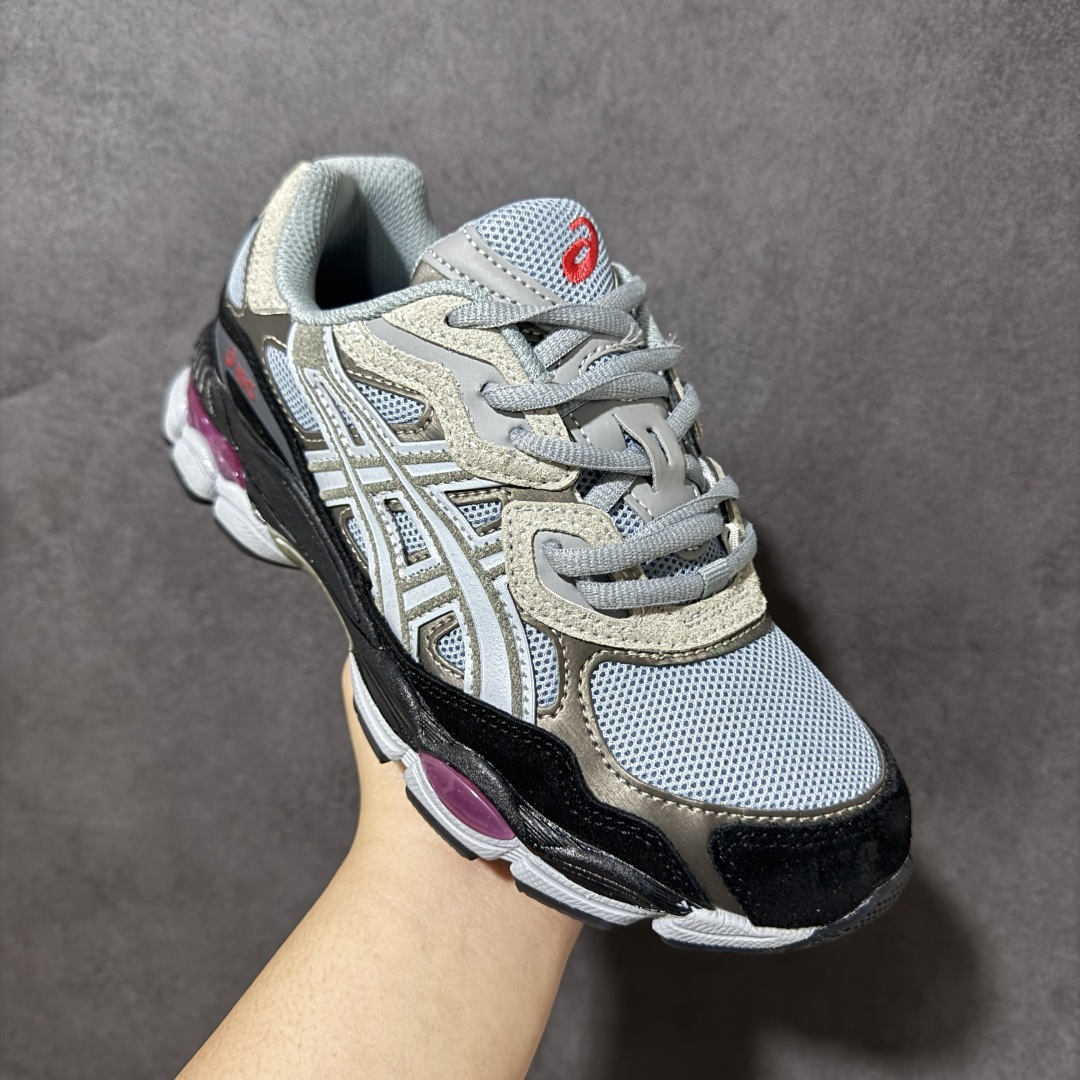 图片[3]-【公司级】Asics Gel-NYC 亚瑟士运动休闲透气专业跑鞋 鞋面采用反绒皮与网布拼接 透气舒适兼具休闲时尚 结合简明的配色 展现品牌的传承 及引领复古流行的主题 虎爪造型的LOGO 鞋身稳定包裹系统 支撑鞋身 经典宽大鞋型配备防偏移设计 提升包裹性 穿着舒适 鞋面透气孔设计 提供透气性 货号： 1203A383-024 尺码：36 37 37.5 38 39 39.5 40 40.5 41.5 42 42.5 43.5 44 45 46 47-选品中心