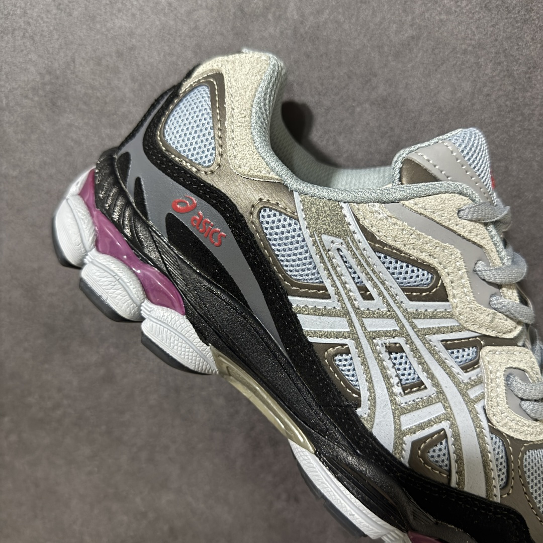 图片[7]-【公司级】Asics Gel-NYC 亚瑟士运动休闲透气专业跑鞋 鞋面采用反绒皮与网布拼接 透气舒适兼具休闲时尚 结合简明的配色 展现品牌的传承 及引领复古流行的主题 虎爪造型的LOGO 鞋身稳定包裹系统 支撑鞋身 经典宽大鞋型配备防偏移设计 提升包裹性 穿着舒适 鞋面透气孔设计 提供透气性 货号： 1203A383-024 尺码：36 37 37.5 38 39 39.5 40 40.5 41.5 42 42.5 43.5 44 45 46 47-选品中心