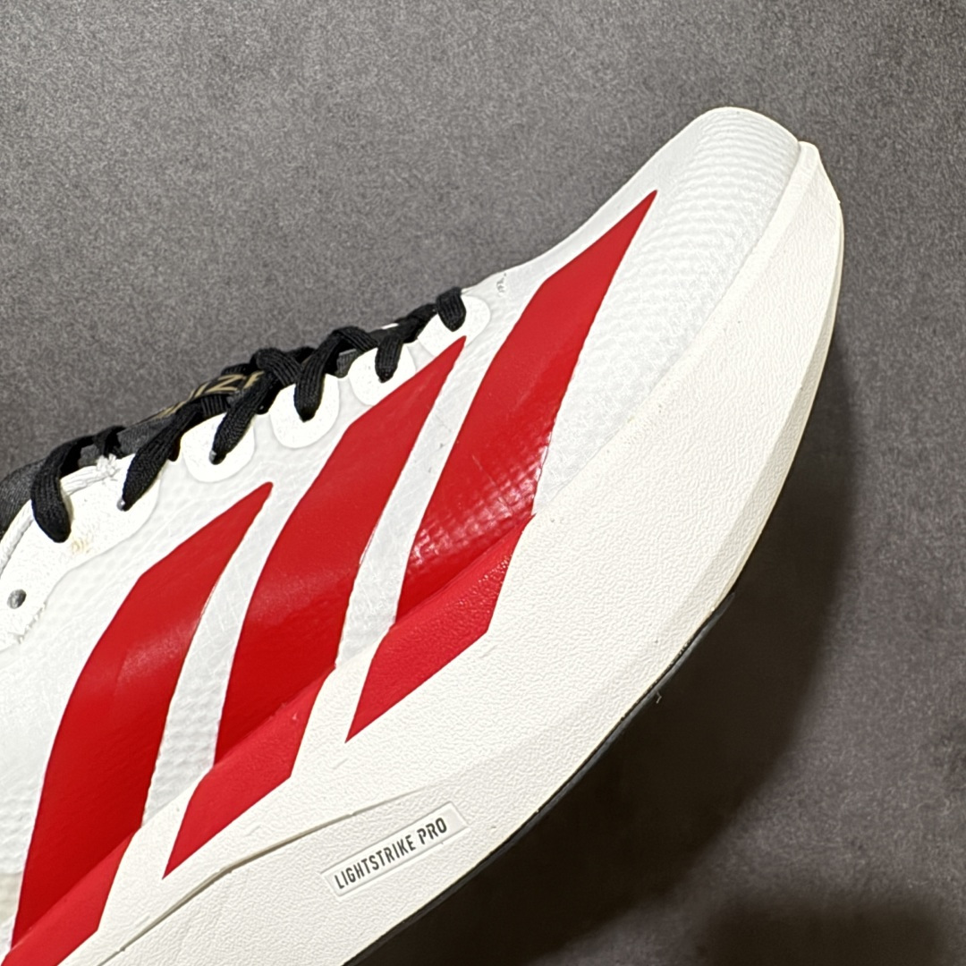 图片[8]-【公司级】Adidas Adizero Pro Evo SL 阿迪达斯 舒适百搭防滑耐磨 低帮 休闲跑步鞋 中底配置方面搭载全掌Lightstrike Pro 鞋面采用透气网面 契合日常训练鞋的定位 外底给到了橡胶 更加防滑耐磨 货号：KJ6172 尺码：36 36.5 37 38 38.5 39 40 40.5 41 42 42.5 43 44 45-选品中心