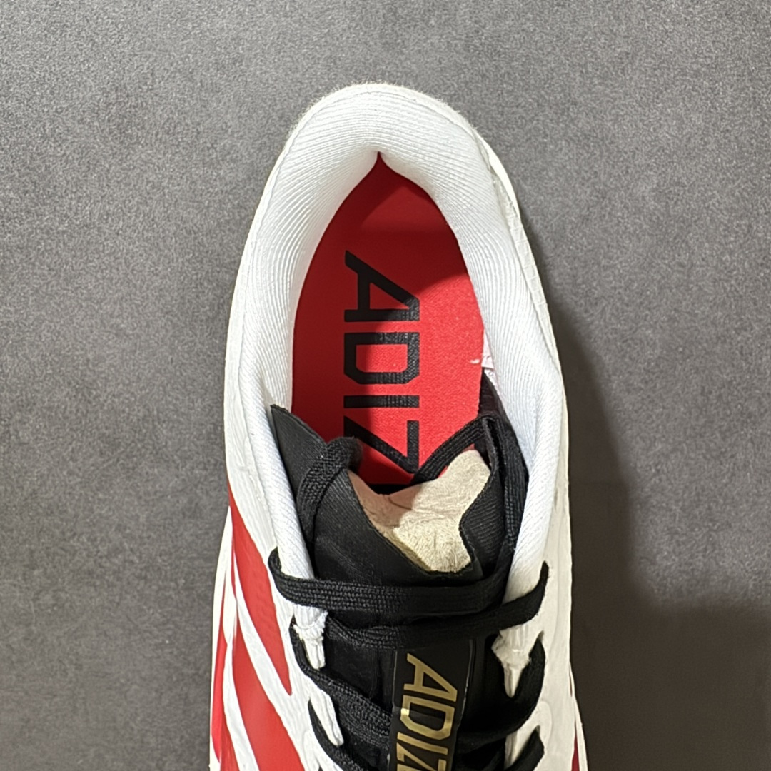 图片[6]-【公司级】Adidas Adizero Pro Evo SL 阿迪达斯 舒适百搭防滑耐磨 低帮 休闲跑步鞋 中底配置方面搭载全掌Lightstrike Pro 鞋面采用透气网面 契合日常训练鞋的定位 外底给到了橡胶 更加防滑耐磨 货号：KJ6172 尺码：36 36.5 37 38 38.5 39 40 40.5 41 42 42.5 43 44 45-选品中心