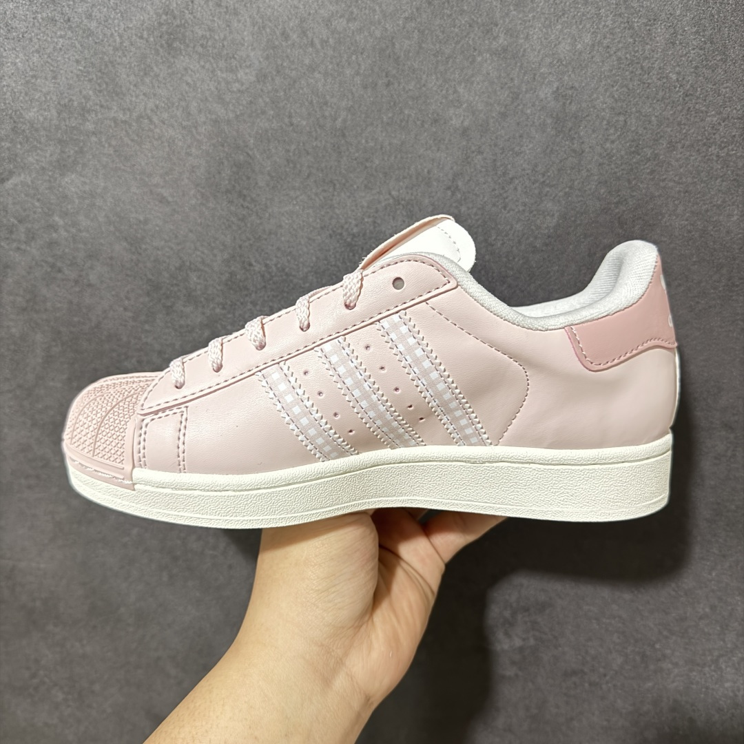 图片[2]-【GX纯原】Ad Originals Superstar II 防滑耐磨 低帮贝壳头板鞋 同步官方配色，全新升级鞋型更，贴合脚型，标志性贝壳头+三条杠设计，复古又百搭，从60年代火到现在不是没道理 货号：KJ3968 尺码：35 36 36.5 37 38 38.5 39 40 40.5 41 42 42.5 43 44 45 编码：X10B200210-选品中心
