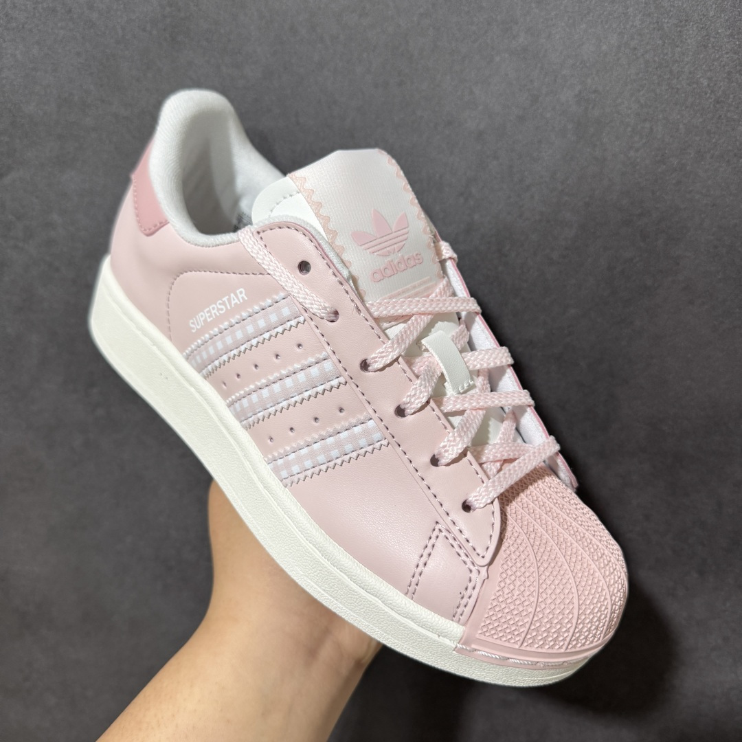 图片[3]-【GX纯原】Ad Originals Superstar II 防滑耐磨 低帮贝壳头板鞋 同步官方配色，全新升级鞋型更，贴合脚型，标志性贝壳头+三条杠设计，复古又百搭，从60年代火到现在不是没道理 货号：KJ3968 尺码：35 36 36.5 37 38 38.5 39 40 40.5 41 42 42.5 43 44 45 编码：X10B200210-选品中心