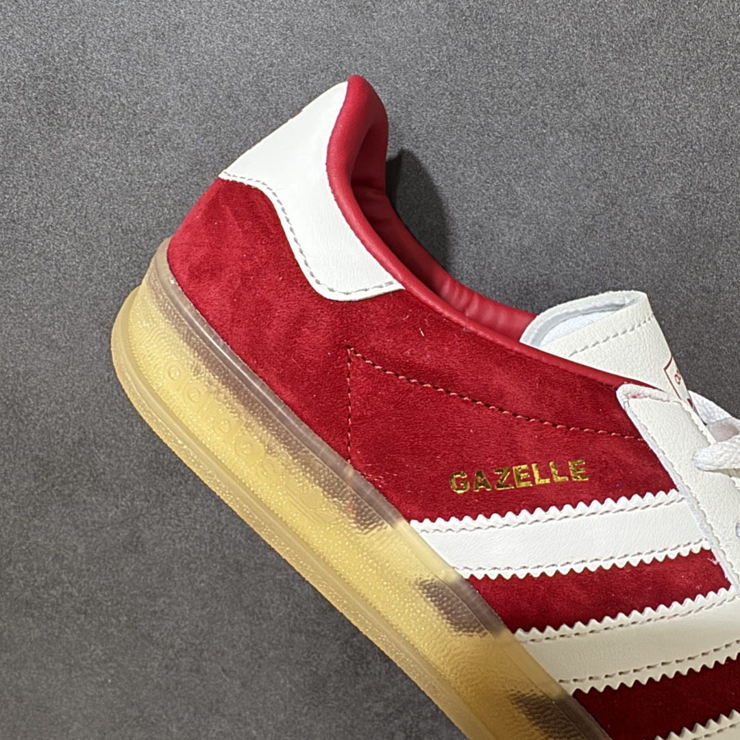 图片[7]-【公司级】adidas Originals Gazelle INdoor 三叶草休闲防滑耐磨低帮板鞋 鞋头出色设计 塑就出众贴合感 稳固的后跟贴合足部曲线设计 软弹舒适 不易磨脚 橡胶鞋底配合防滑纹路设计 平稳抓地 货号： IH9652 尺码： 36 36.5 37.5 38 38.5 39 40 40.5 41 42 42.5 43 44 45-选品中心