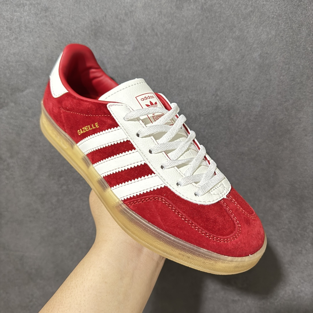 图片[3]-【公司级】adidas Originals Gazelle INdoor 三叶草休闲防滑耐磨低帮板鞋 鞋头出色设计 塑就出众贴合感 稳固的后跟贴合足部曲线设计 软弹舒适 不易磨脚 橡胶鞋底配合防滑纹路设计 平稳抓地 货号： IH9652 尺码： 36 36.5 37.5 38 38.5 39 40 40.5 41 42 42.5 43 44 45-选品中心