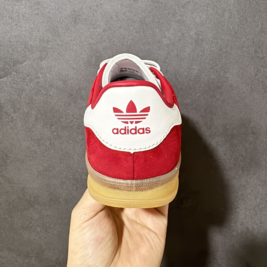 图片[4]-【公司级】adidas Originals Gazelle INdoor 三叶草休闲防滑耐磨低帮板鞋 鞋头出色设计 塑就出众贴合感 稳固的后跟贴合足部曲线设计 软弹舒适 不易磨脚 橡胶鞋底配合防滑纹路设计 平稳抓地 货号： IH9652 尺码： 36 36.5 37.5 38 38.5 39 40 40.5 41 42 42.5 43 44 45-选品中心