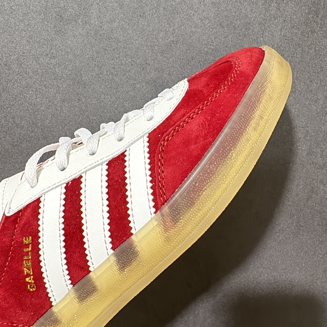 图片[8]-【公司级】adidas Originals Gazelle INdoor 三叶草休闲防滑耐磨低帮板鞋 鞋头出色设计 塑就出众贴合感 稳固的后跟贴合足部曲线设计 软弹舒适 不易磨脚 橡胶鞋底配合防滑纹路设计 平稳抓地 货号： IH9652 尺码： 36 36.5 37.5 38 38.5 39 40 40.5 41 42 42.5 43 44 45-选品中心