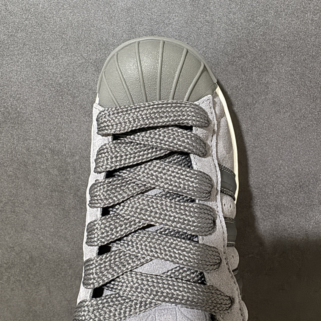 图片[5]-【公司级】Adidas Originals SUPERSTAR ST 增高厚底 渠道正品订单 诠释市场最高工艺水平 贝壳头经典小白板鞋 专柜上架同步配色 全鞋进口头层皮料打造。区别市面普通真标版本，进出专柜无压力 货号：KI3564 尺码：35 36 36.5 37.5 38 38.5 39 40 40.5 41 42 42.5 43 44 45-选品中心