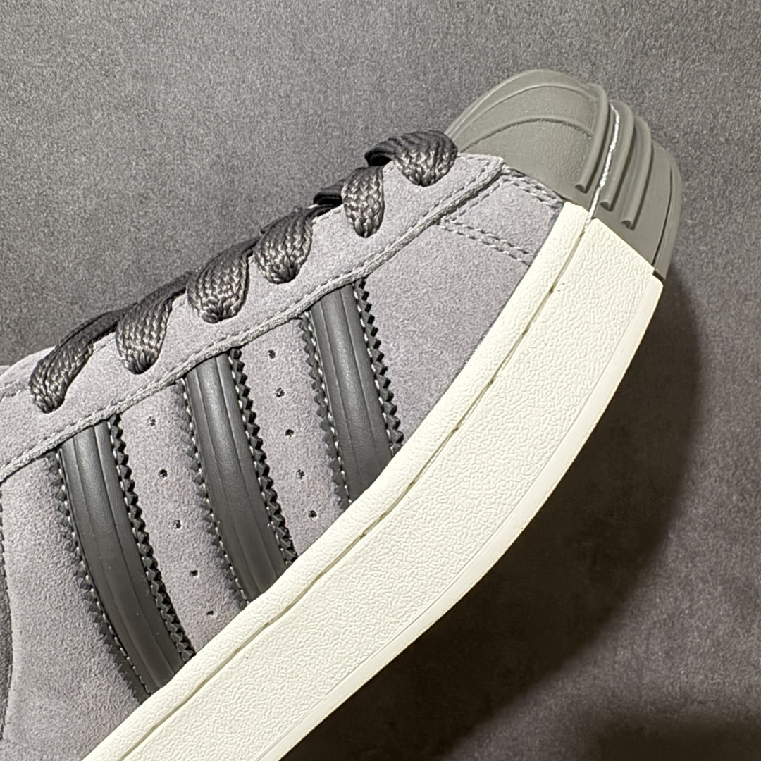 图片[8]-【公司级】Adidas Originals SUPERSTAR ST 增高厚底 渠道正品订单 诠释市场最高工艺水平 贝壳头经典小白板鞋 专柜上架同步配色 全鞋进口头层皮料打造。区别市面普通真标版本，进出专柜无压力 货号：KI3564 尺码：35 36 36.5 37.5 38 38.5 39 40 40.5 41 42 42.5 43 44 45-选品中心
