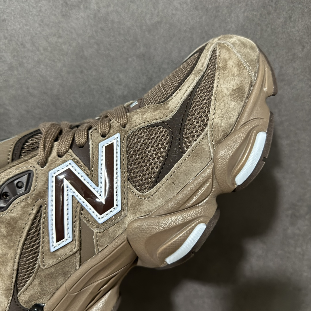 图片[8]-【公司级】New Balance 9060系列 新百伦 复古休闲运动慢跑鞋 鞋面大身由空间双格及磨砂鞋面拼接而生 采用大面积网眼以及麂皮材质覆盖鞋身 还原经典气质 搭载ABZORB避震科技 由泡沫聚酯制成 上脚可以有效减少由鞋底反弹对身体及双腿的冲击力 货号： U9060622 尺码： 36 37 37.5 38 38.5 39.5 40 40.5 41.5 42 42.5 43 44 45-选品中心