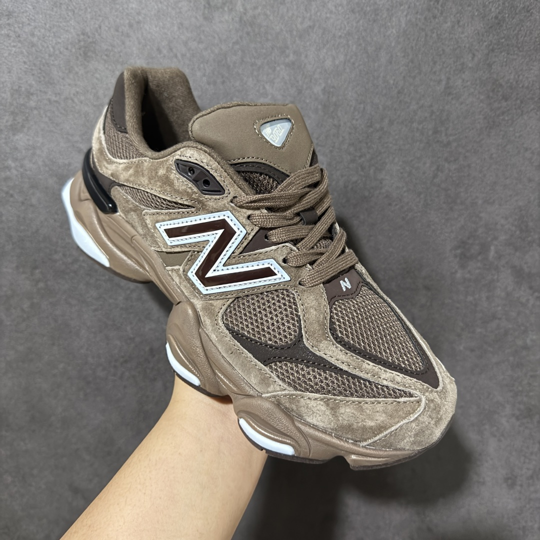 图片[3]-【公司级】New Balance 9060系列 新百伦 复古休闲运动慢跑鞋 鞋面大身由空间双格及磨砂鞋面拼接而生 采用大面积网眼以及麂皮材质覆盖鞋身 还原经典气质 搭载ABZORB避震科技 由泡沫聚酯制成 上脚可以有效减少由鞋底反弹对身体及双腿的冲击力 货号： U9060622 尺码： 36 37 37.5 38 38.5 39.5 40 40.5 41.5 42 42.5 43 44 45-选品中心