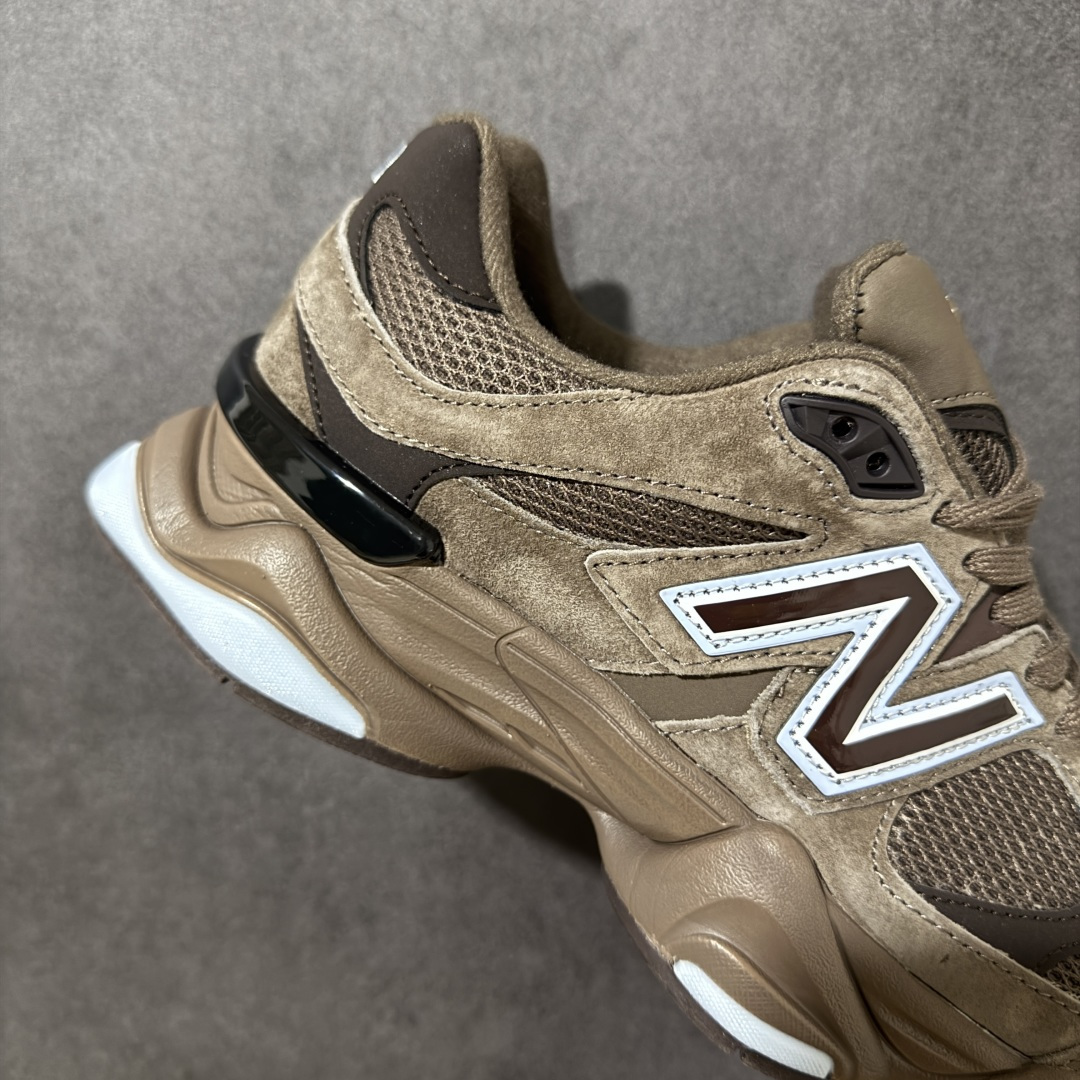 图片[7]-【公司级】New Balance 9060系列 新百伦 复古休闲运动慢跑鞋 鞋面大身由空间双格及磨砂鞋面拼接而生 采用大面积网眼以及麂皮材质覆盖鞋身 还原经典气质 搭载ABZORB避震科技 由泡沫聚酯制成 上脚可以有效减少由鞋底反弹对身体及双腿的冲击力 货号： U9060622 尺码： 36 37 37.5 38 38.5 39.5 40 40.5 41.5 42 42.5 43 44 45-选品中心