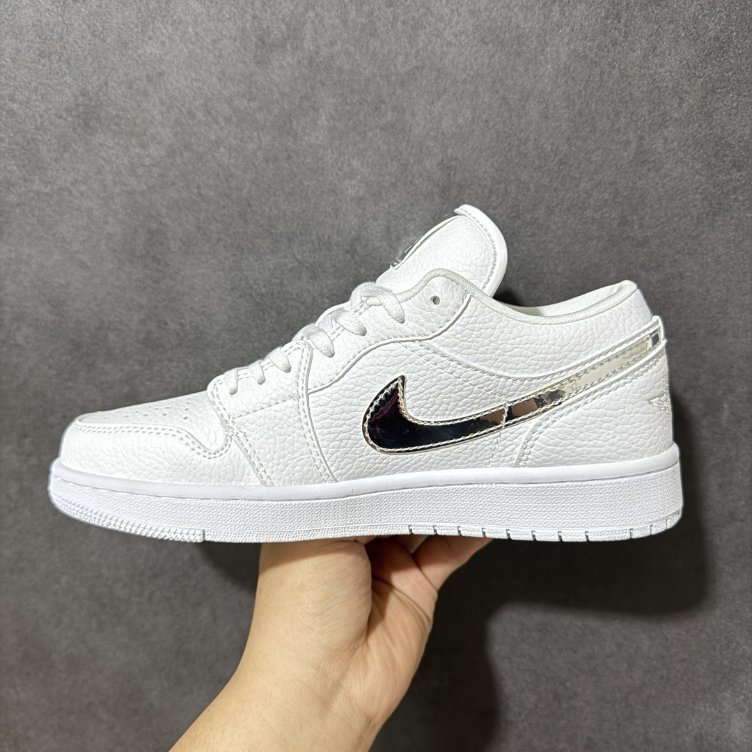 图片[2]-【K版纯原】Air Jordan AJ1 Low 低帮 IQ9381-100 全新流水线出品 市场第二梯队最强版 全部原鞋开发 原楦原纸板开发 全鞋电脑针车 原厂内置全掌气垫 原盒内在原标 唯一Zp原版鞋带绑法 免检产品 全新2022版型 全头层皮料 完美零毛边处理 原厂配置全掌气垫 价格定位良心 新配色陆续出货 尺码：36-46-选品中心