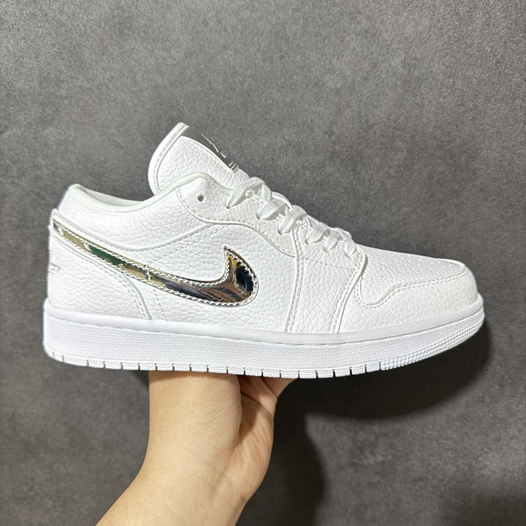 【K版纯原】Air Jordan AJ1 Low 低帮 IQ9381-100 全新流水线出品 市场第二梯队最强版 全部原鞋开发 原楦原纸板开发 全鞋电脑针车 原厂内置全掌气垫 原盒内在原标 唯一Zp原版鞋带绑法 免检产品 全新2022版型 全头层皮料 完美零毛边处理 原厂配置全掌气垫 价格定位良心 新配色陆续出货 尺码：36-46-选品中心