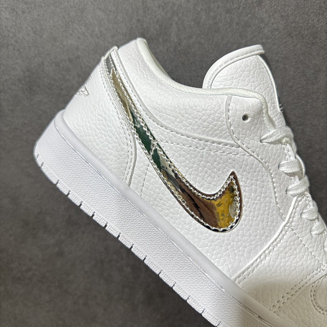 图片[7]-【K版纯原】Air Jordan AJ1 Low 低帮 IQ9381-100 全新流水线出品 市场第二梯队最强版 全部原鞋开发 原楦原纸板开发 全鞋电脑针车 原厂内置全掌气垫 原盒内在原标 唯一Zp原版鞋带绑法 免检产品 全新2022版型 全头层皮料 完美零毛边处理 原厂配置全掌气垫 价格定位良心 新配色陆续出货 尺码：36-46-选品中心