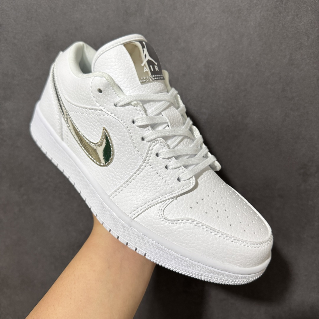 图片[3]-【K版纯原】Air Jordan AJ1 Low 低帮 IQ9381-100 全新流水线出品 市场第二梯队最强版 全部原鞋开发 原楦原纸板开发 全鞋电脑针车 原厂内置全掌气垫 原盒内在原标 唯一Zp原版鞋带绑法 免检产品 全新2022版型 全头层皮料 完美零毛边处理 原厂配置全掌气垫 价格定位良心 新配色陆续出货 尺码：36-46-选品中心
