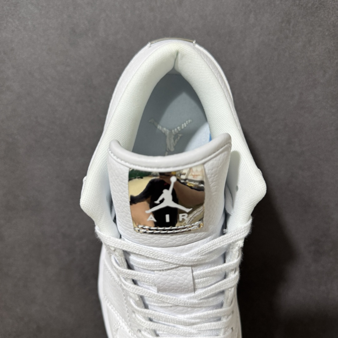 图片[6]-【K版纯原】Air Jordan AJ1 Low 低帮 IQ9381-100 全新流水线出品 市场第二梯队最强版 全部原鞋开发 原楦原纸板开发 全鞋电脑针车 原厂内置全掌气垫 原盒内在原标 唯一Zp原版鞋带绑法 免检产品 全新2022版型 全头层皮料 完美零毛边处理 原厂配置全掌气垫 价格定位良心 新配色陆续出货 尺码：36-46-选品中心