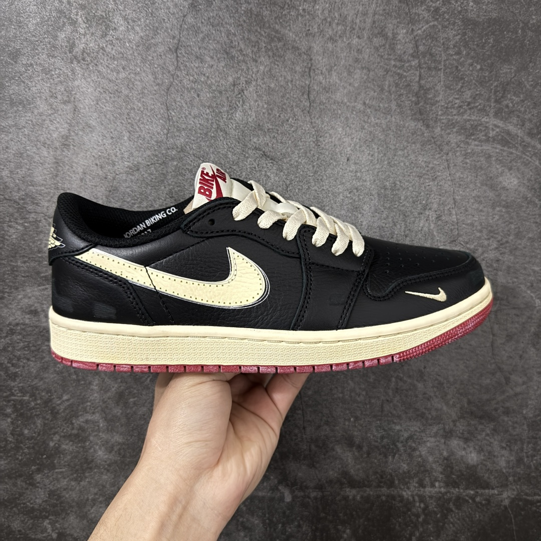 【DT版本】Nigel Sylvester x Air Jordan 1 Low OG Nitro \