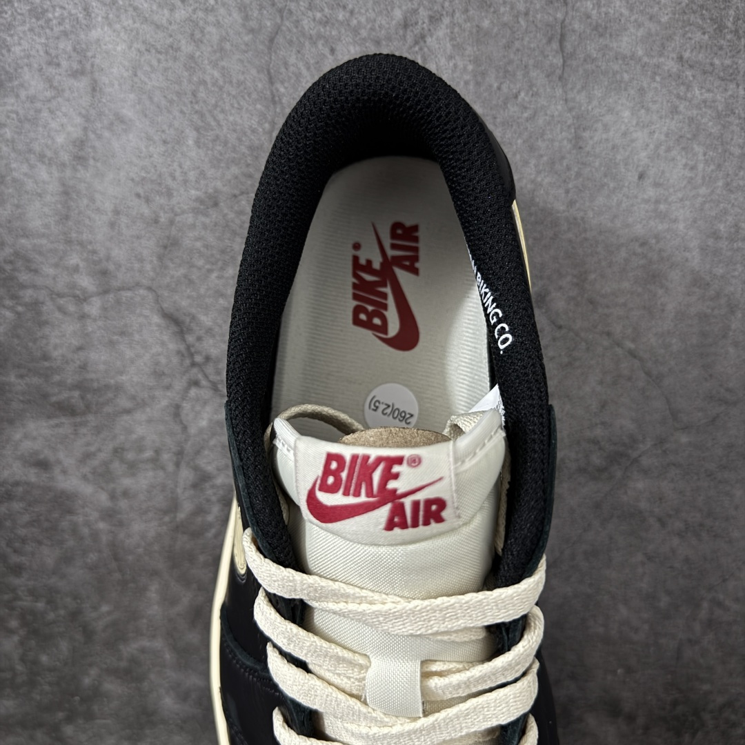 图片[8]-【DT版本】Nigel Sylvester x Air Jordan 1 Low OG Nitro \”Better With Time\” 低帮 黑白红 AJ1低邦 白黑红 尿渍2.0 男女同款 乔丹篮球鞋系列 IB8958-001 全新og系列出货 国内一线头部知名大厂出品 高端外贸零售专供品质 原鞋原楦头纸板开发 原厂气垫 原厂竖纹防尘纸 极致一眼正品既视感 整体楦型最大限度还原公司正品 尺码：40 40.5 41 42 42.5 43 44 44.5 45 46 47.5-选品中心