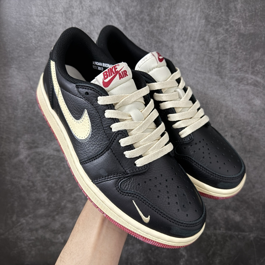 【DT版本】Nigel Sylvester x Air Jordan 1 Low OG Nitro \