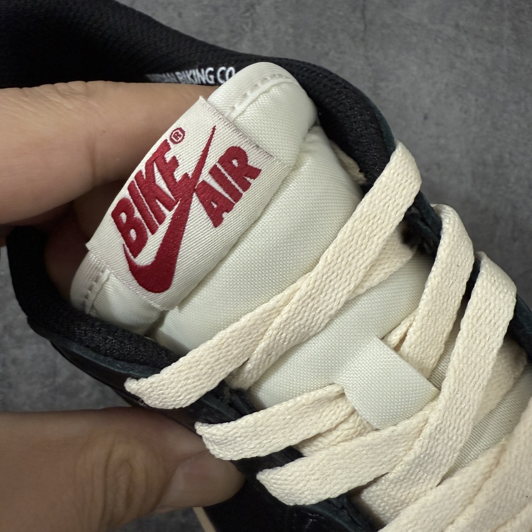 图片[6]-【DT版本】Nigel Sylvester x Air Jordan 1 Low OG Nitro \”Better With Time\” 低帮 黑白红 AJ1低邦 白黑红 尿渍2.0 男女同款 乔丹篮球鞋系列 IB8958-001 全新og系列出货 国内一线头部知名大厂出品 高端外贸零售专供品质 原鞋原楦头纸板开发 原厂气垫 原厂竖纹防尘纸 极致一眼正品既视感 整体楦型最大限度还原公司正品 尺码：40 40.5 41 42 42.5 43 44 44.5 45 46 47.5-选品中心