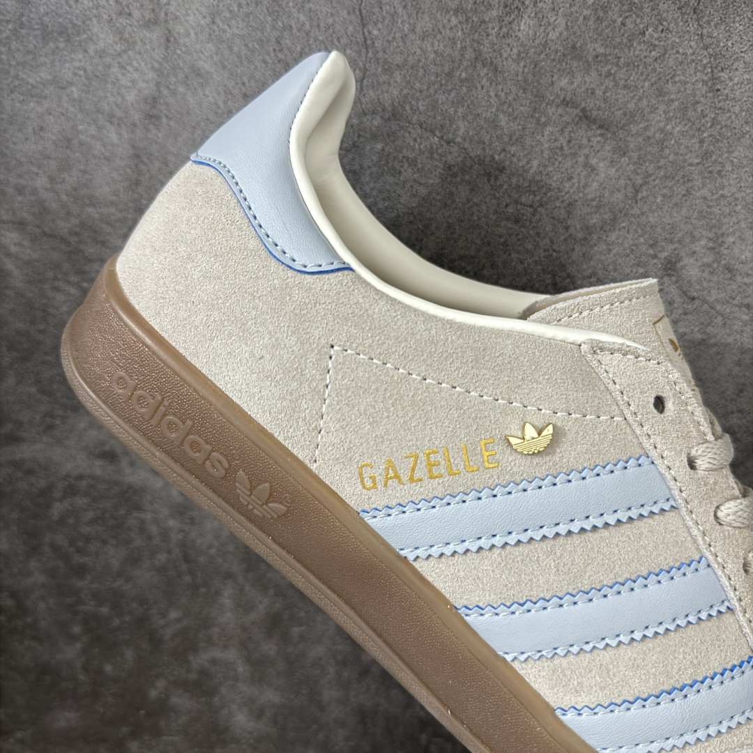 图片[7]-【纯原HZ版本】adidas originals GAZELLE INDOOR 舒适百搭 德训鞋 男女同款 浅卡其色 JR2432 尺码：35.5-45-选品中心