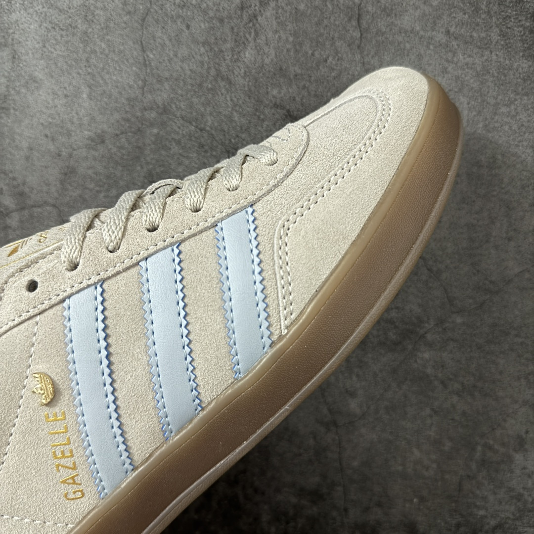 图片[6]-【纯原HZ版本】adidas originals GAZELLE INDOOR 舒适百搭 德训鞋 男女同款 浅卡其色 JR2432 尺码：35.5-45-选品中心