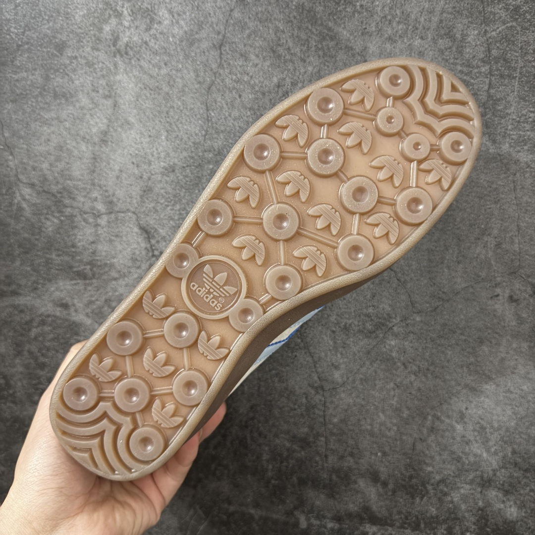 图片[9]-【纯原HZ版本】adidas originals GAZELLE INDOOR 舒适百搭 德训鞋 男女同款 浅卡其色 JR2432 尺码：35.5-45-选品中心