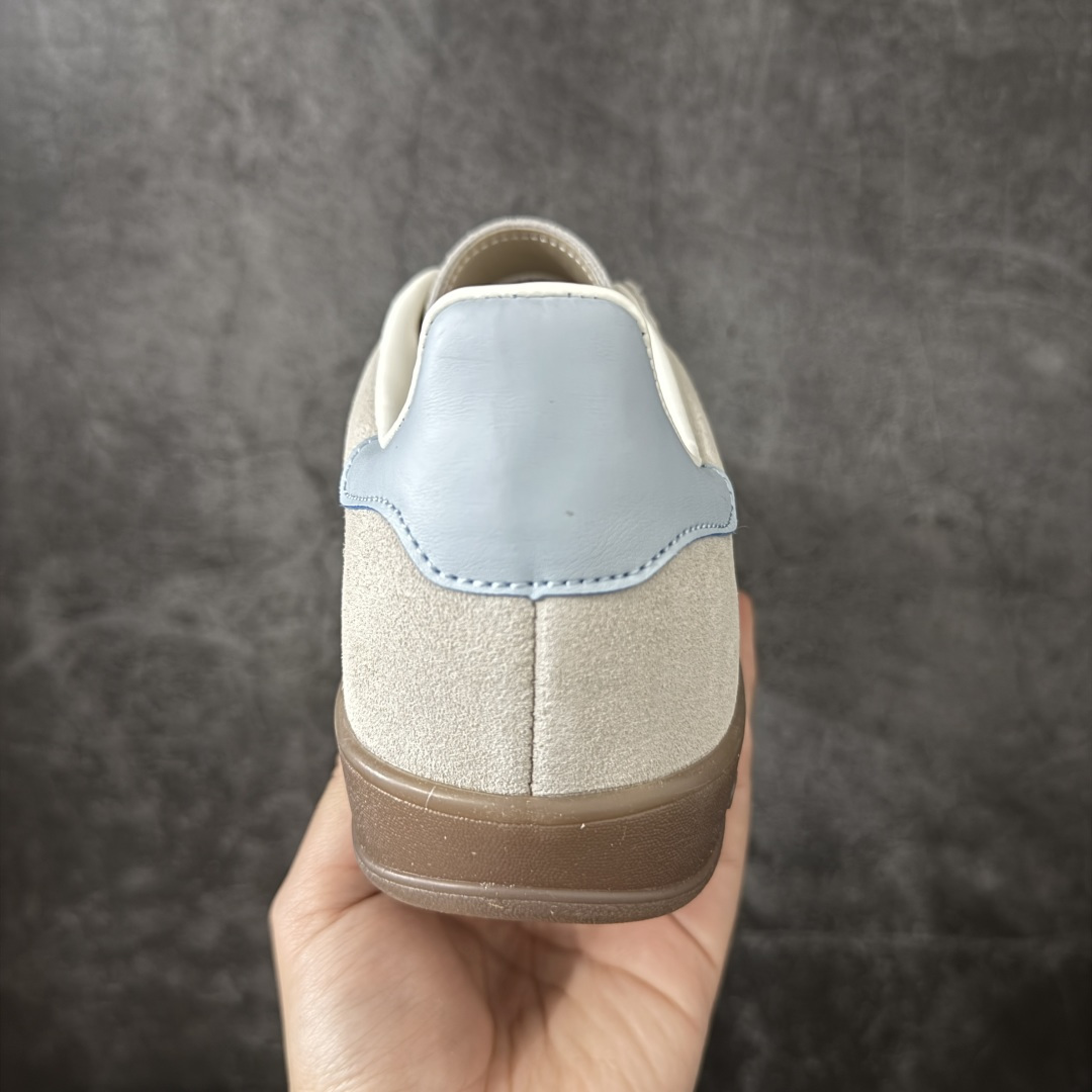 图片[4]-【纯原HZ版本】adidas originals GAZELLE INDOOR 舒适百搭 德训鞋 男女同款 浅卡其色 JR2432 尺码：35.5-45-选品中心