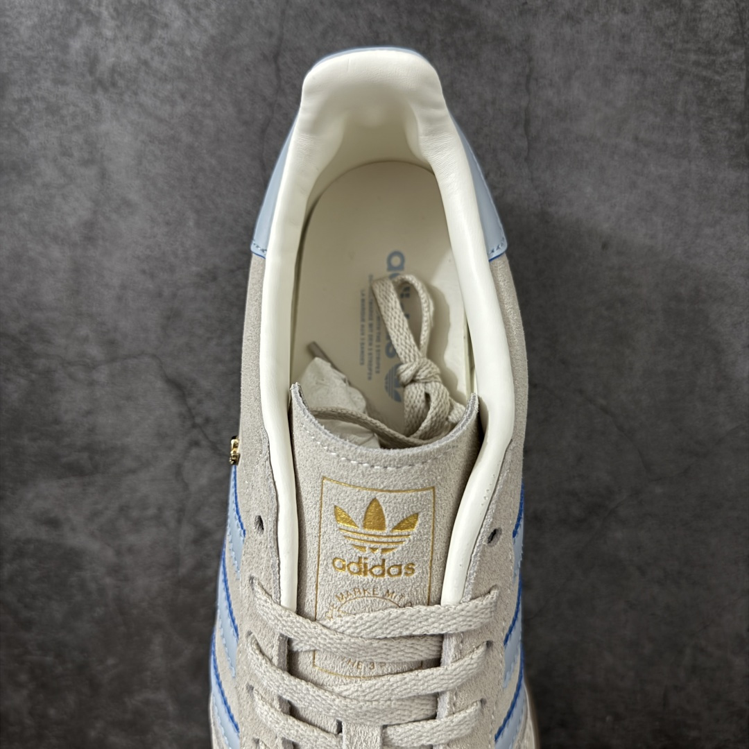 图片[8]-【纯原HZ版本】adidas originals GAZELLE INDOOR 舒适百搭 德训鞋 男女同款 浅卡其色 JR2432 尺码：35.5-45-选品中心