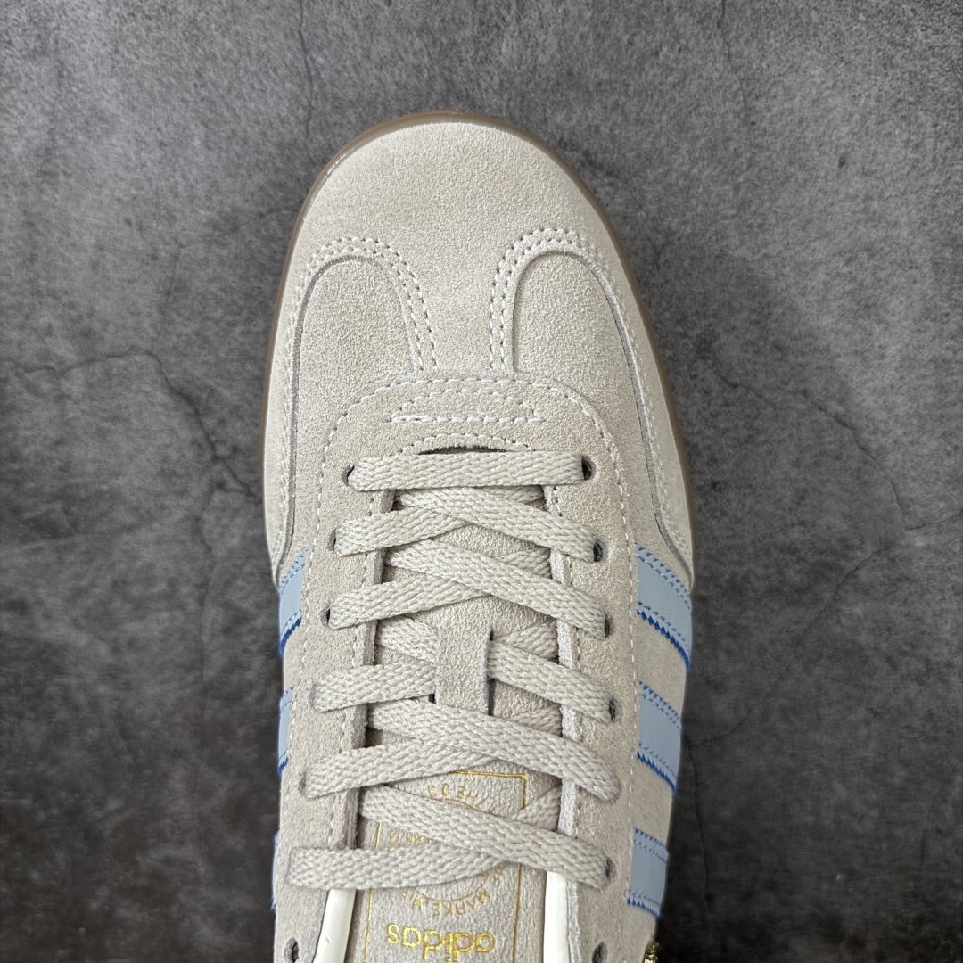 图片[5]-【纯原HZ版本】adidas originals GAZELLE INDOOR 舒适百搭 德训鞋 男女同款 浅卡其色 JR2432 尺码：35.5-45-选品中心
