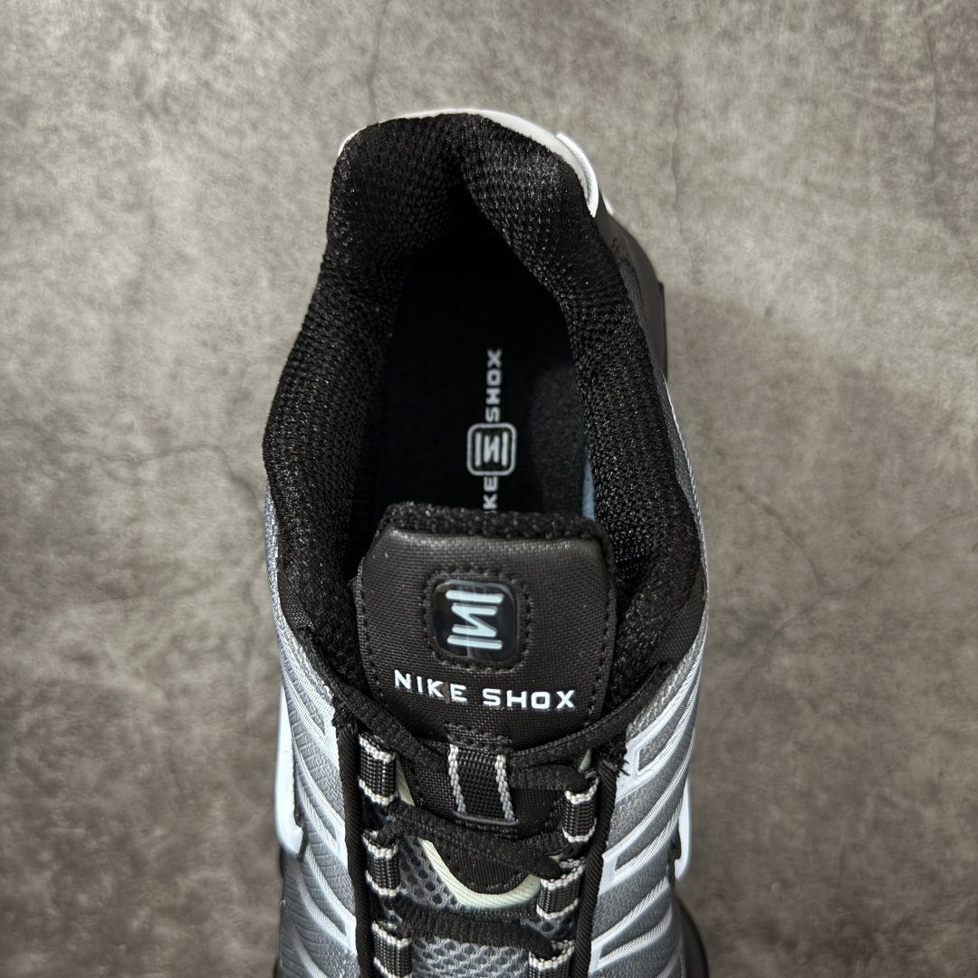 原版开发 Nike Shox TL系列 黑灰的 IF6202-002NK Shox TL系列 复古舒适百